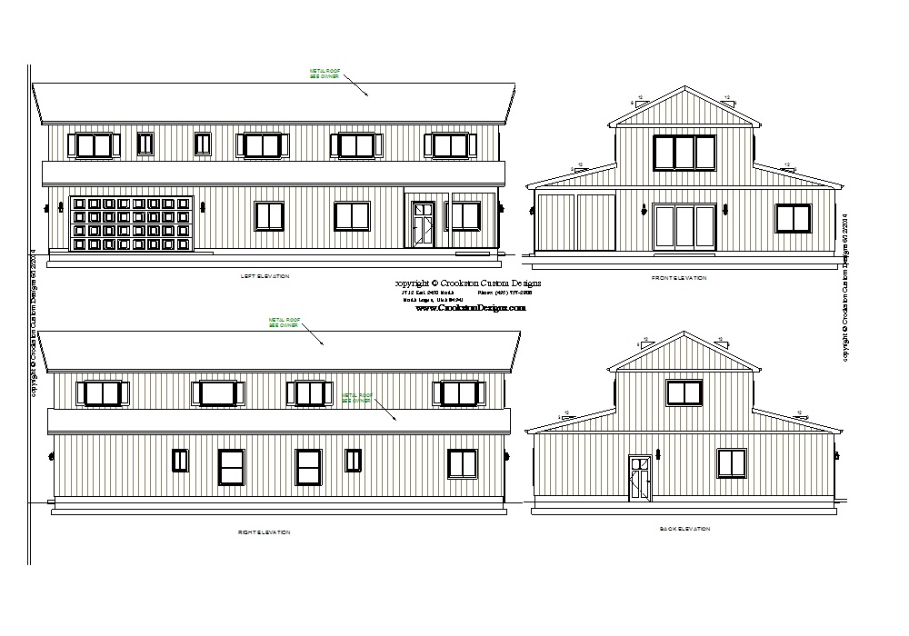 Elevation Plans