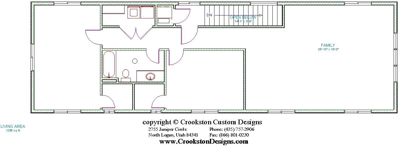 Second Floor Plan