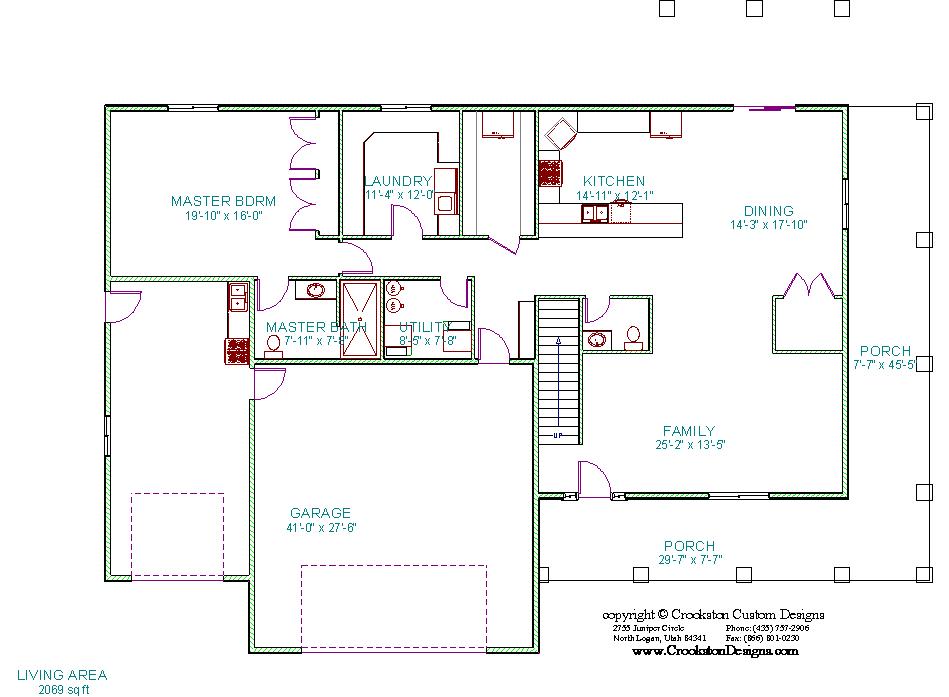 Main Floor Plan