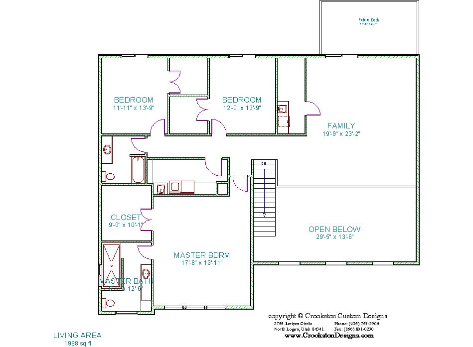 Second Floor Plan