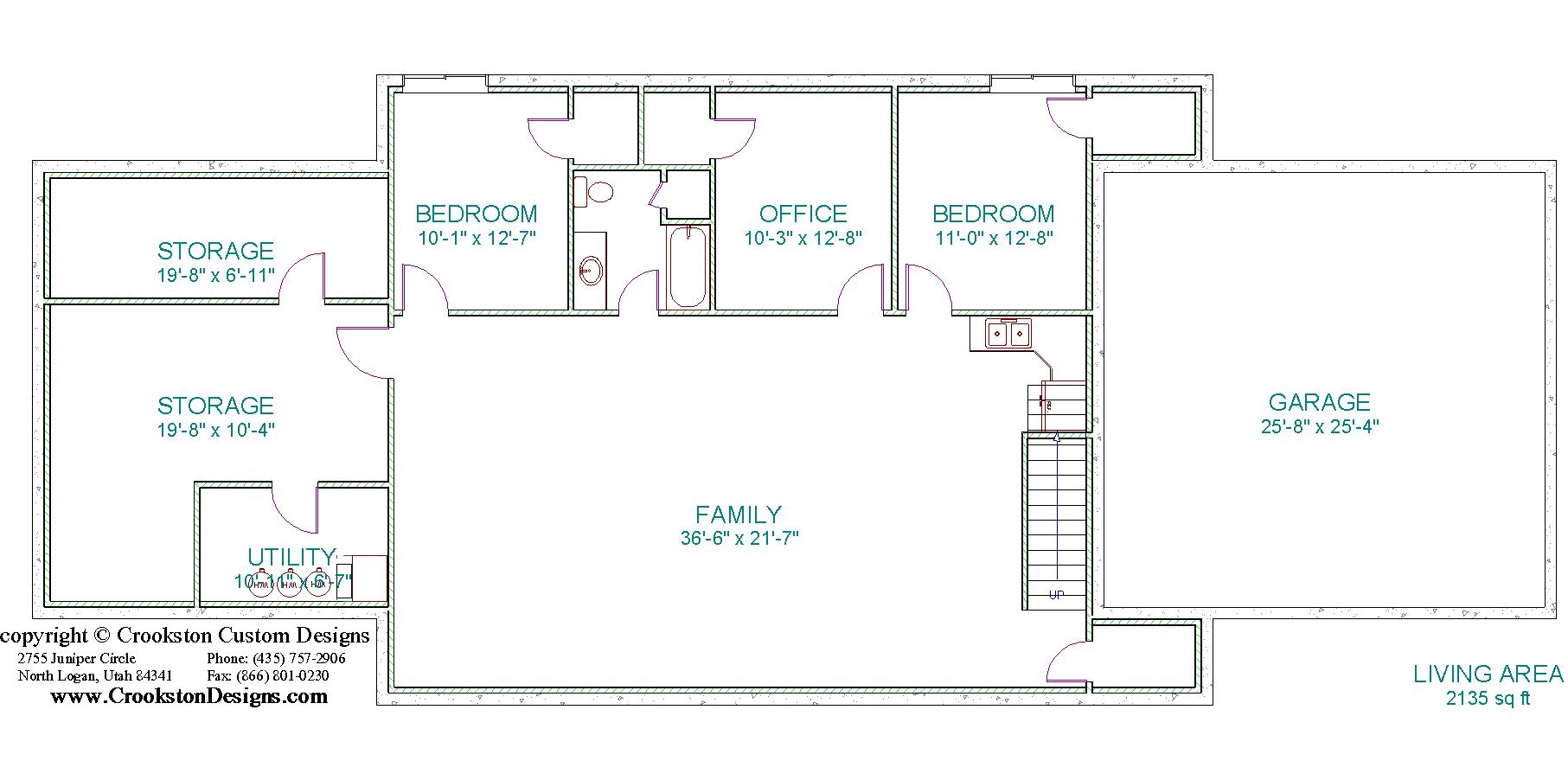 Basement Floor Plan