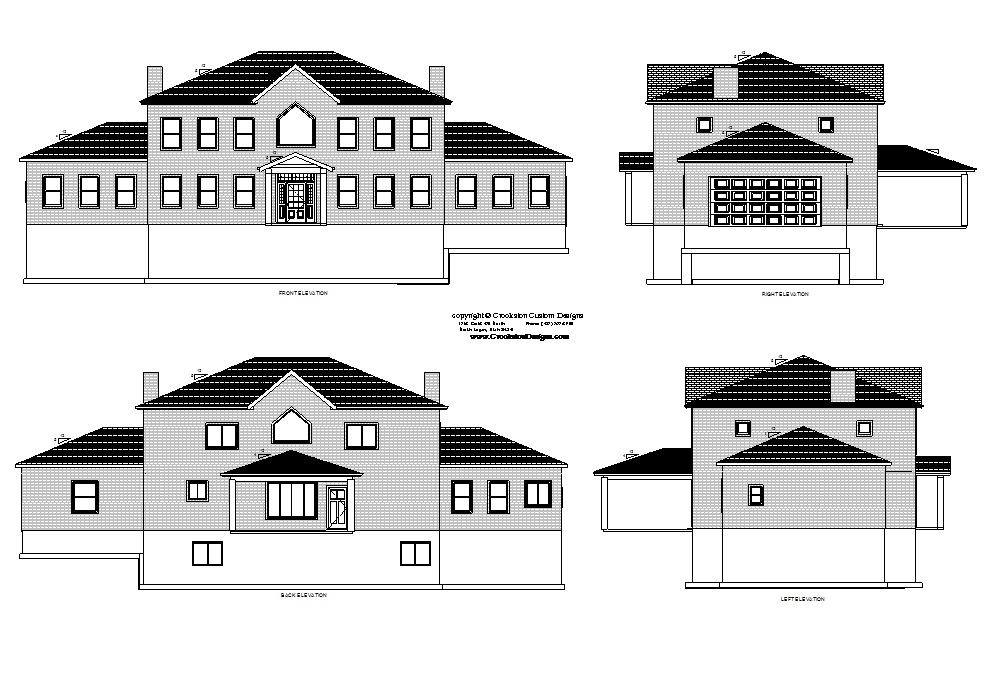 Elevation Plans