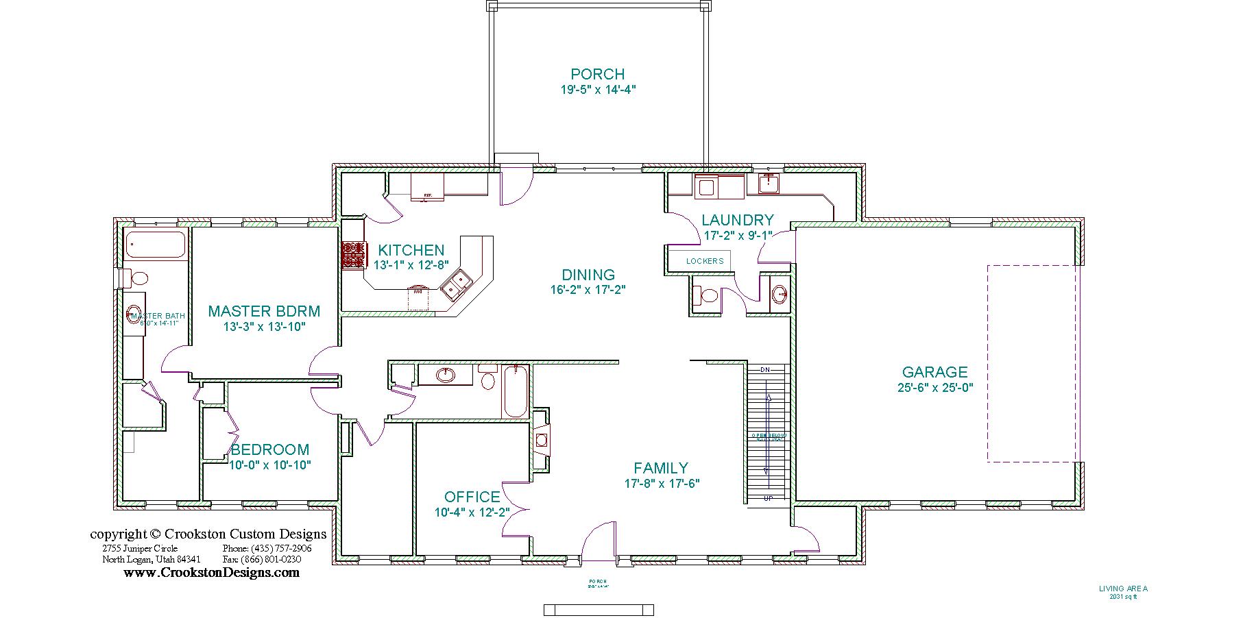 Main Floor Plan