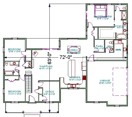 Main Floor Plan