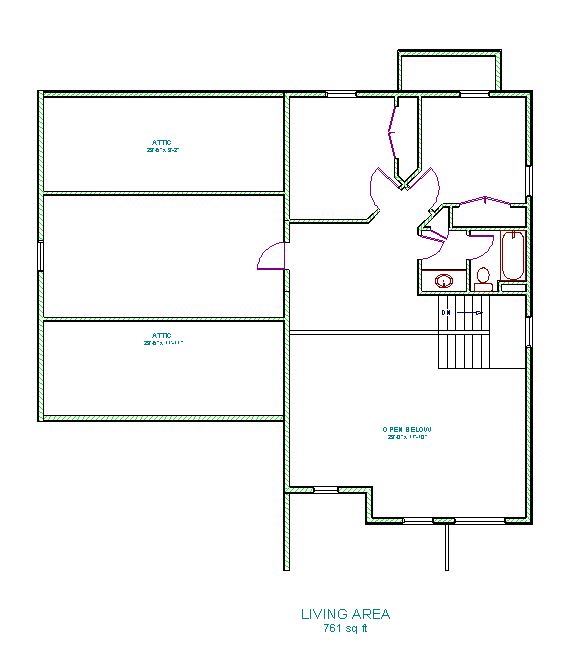 Second Floor Plan