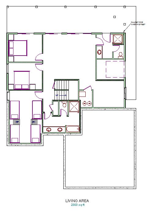 Basement Floor Plan