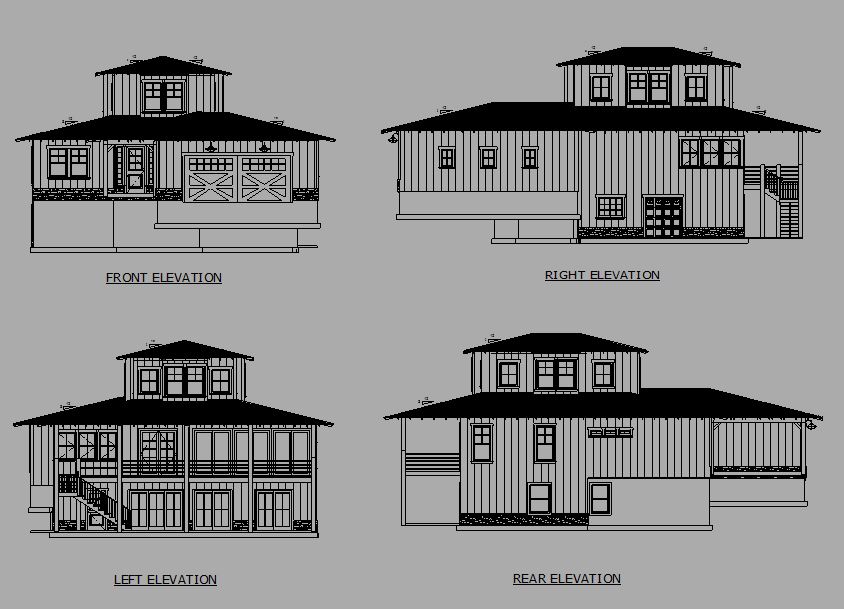 Elevation Plans