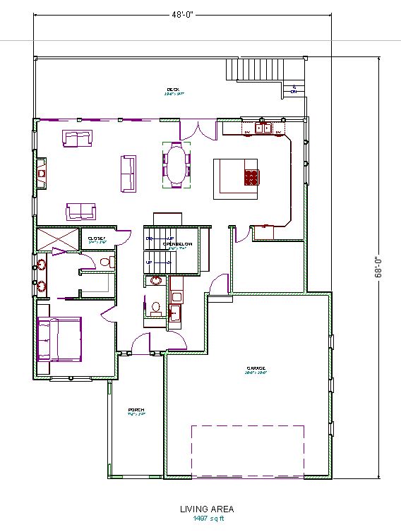 Main Floor Plan