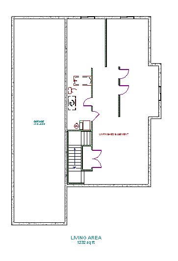 Basement Floor Plan