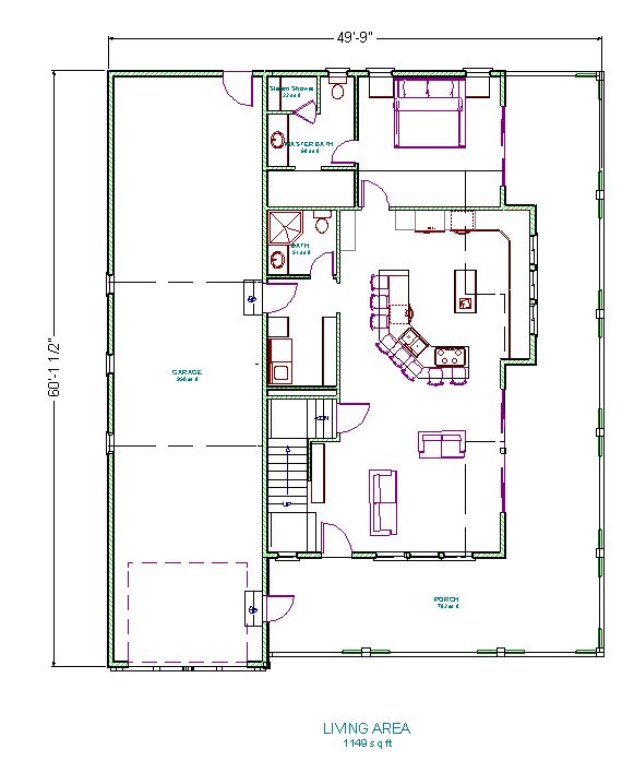 Plan 13022.00 Crookston Designs