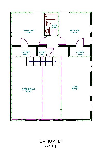 Second Floor Plan