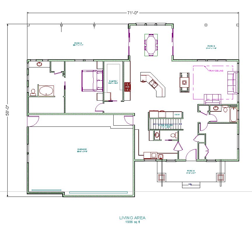 Main Floor Plan