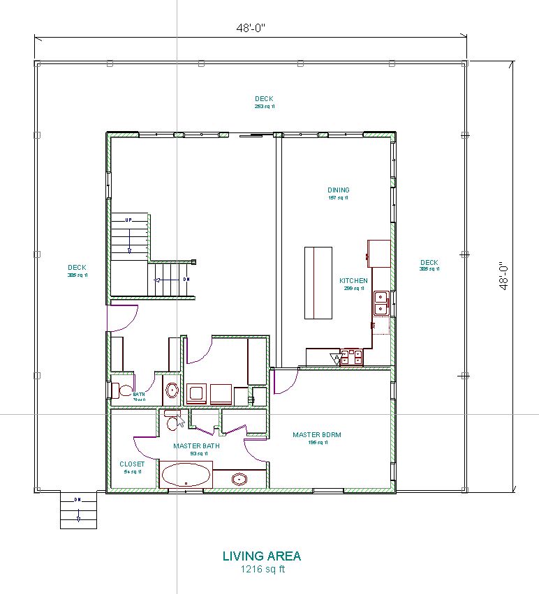 Main Floor Plan