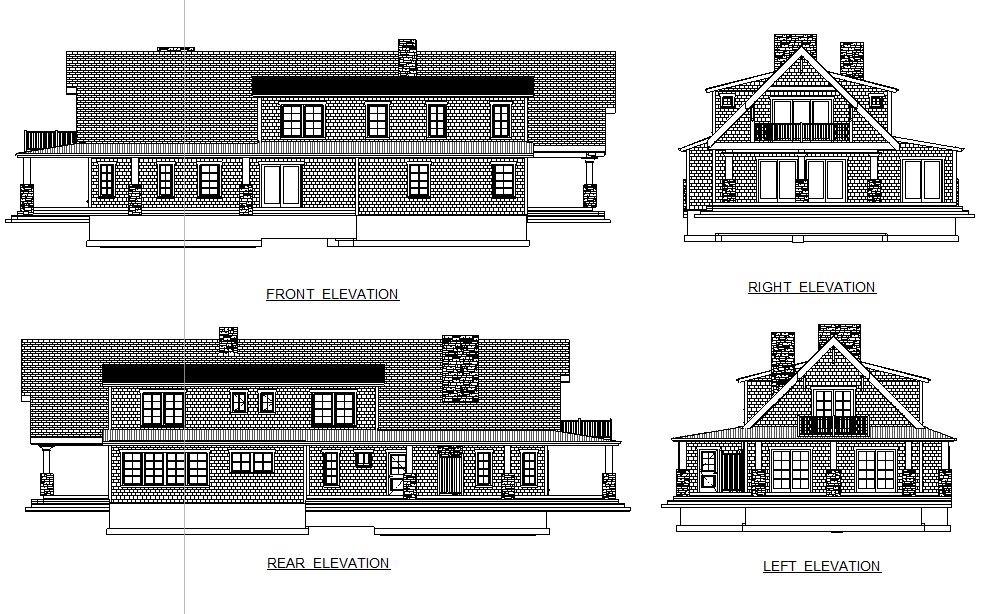 Elevation Plans