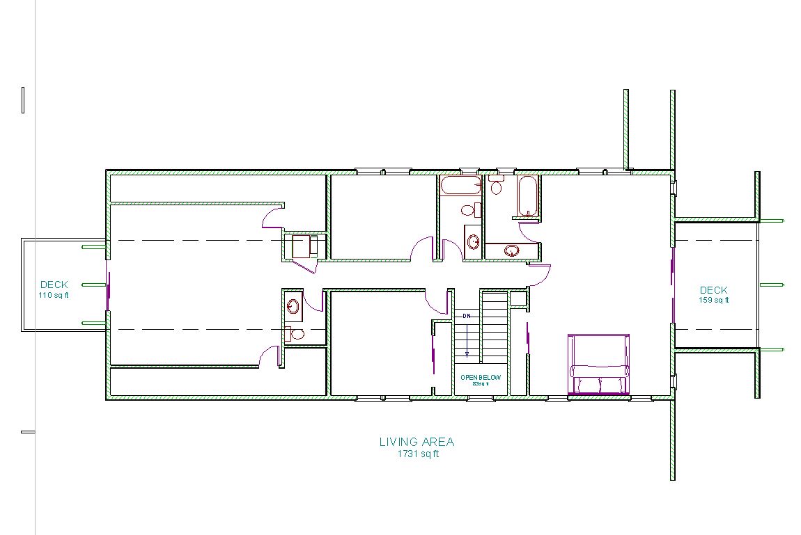 Second Floor Plan