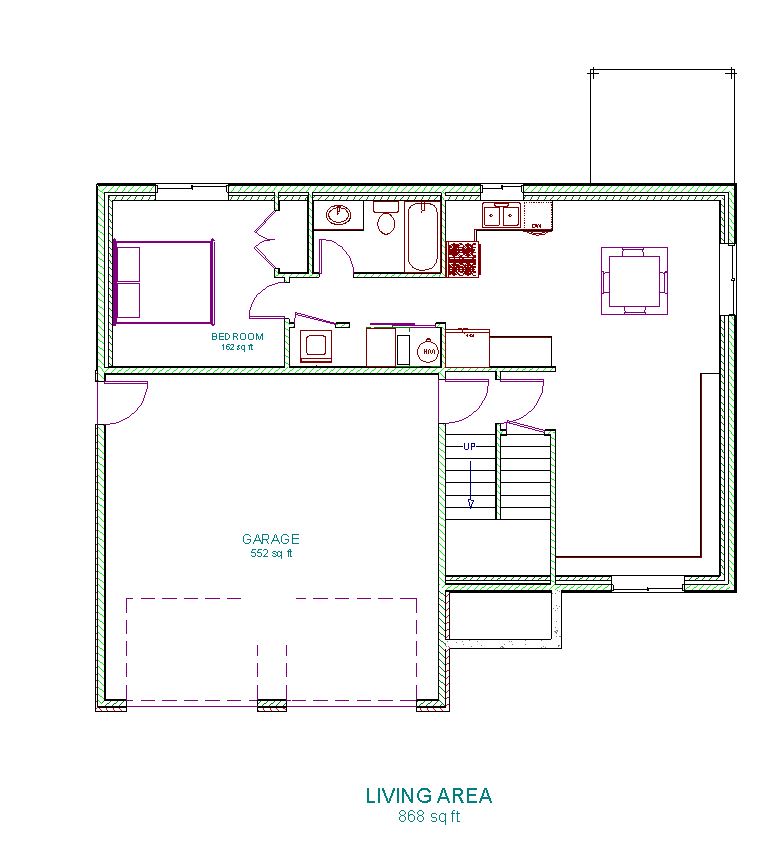 Basement Floor Plan