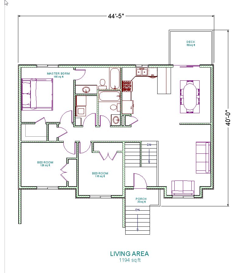 Main Floor Plan