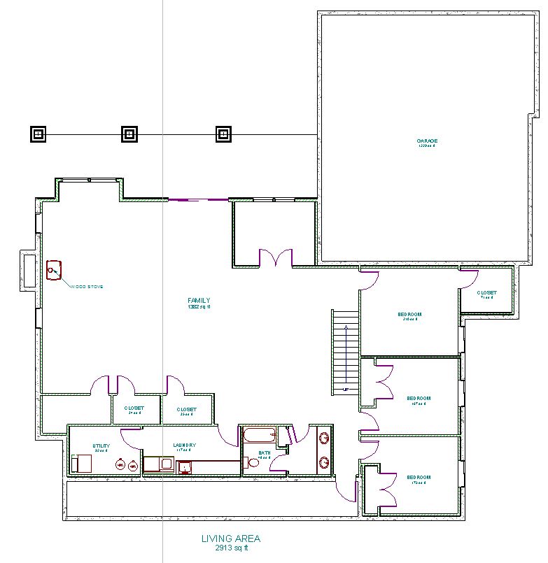 Basement Floor Plan