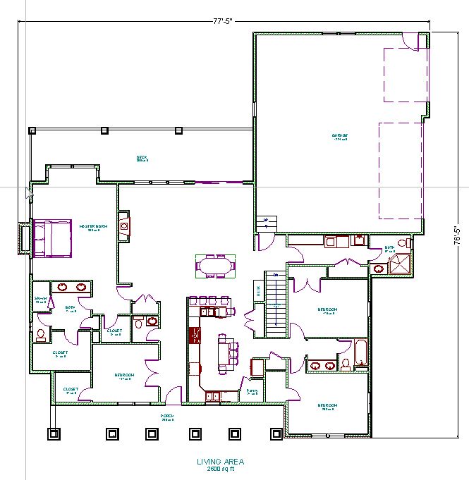 Main Floor Plan