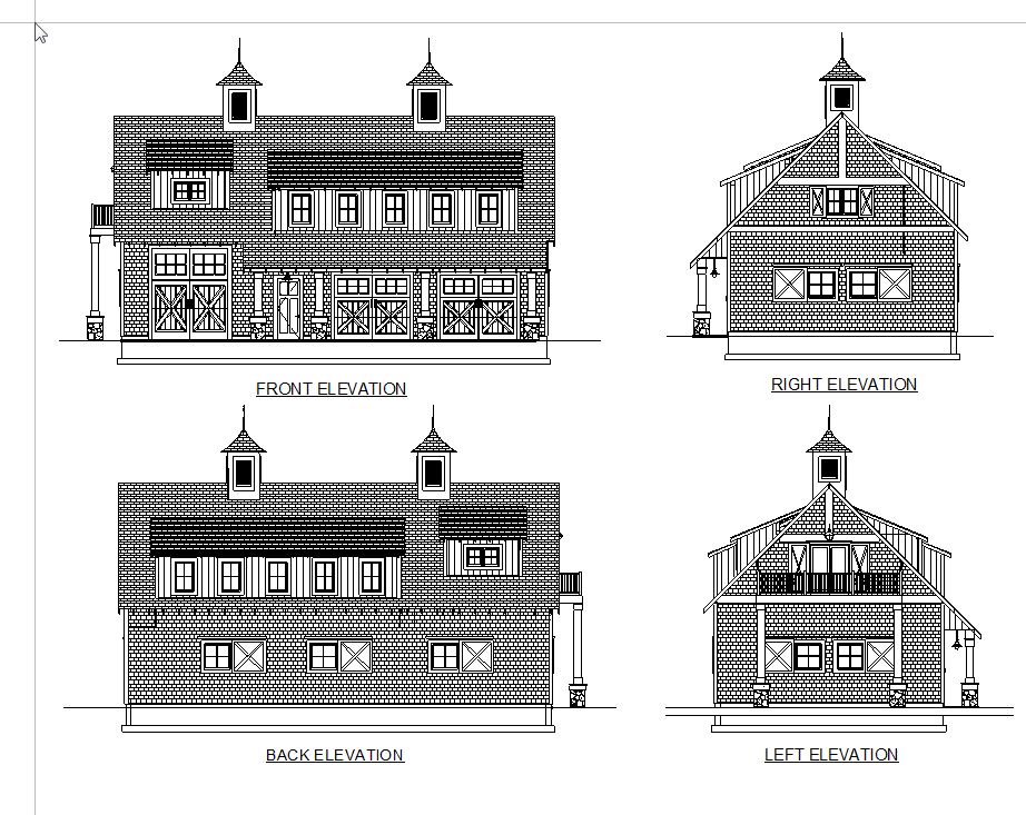 Elevation Plans