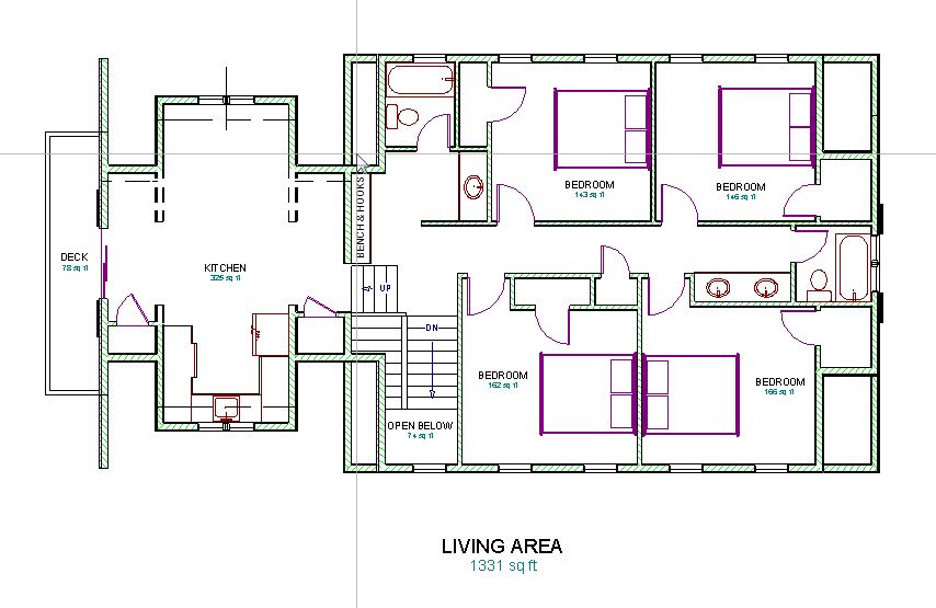 Second Floor Plan