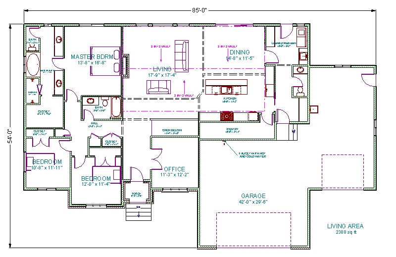 Main Floor Plan