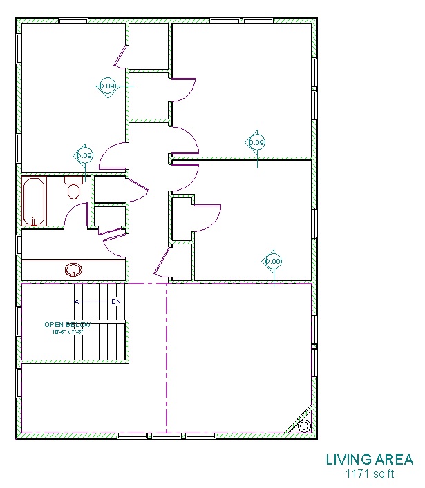 Second Floor Plan