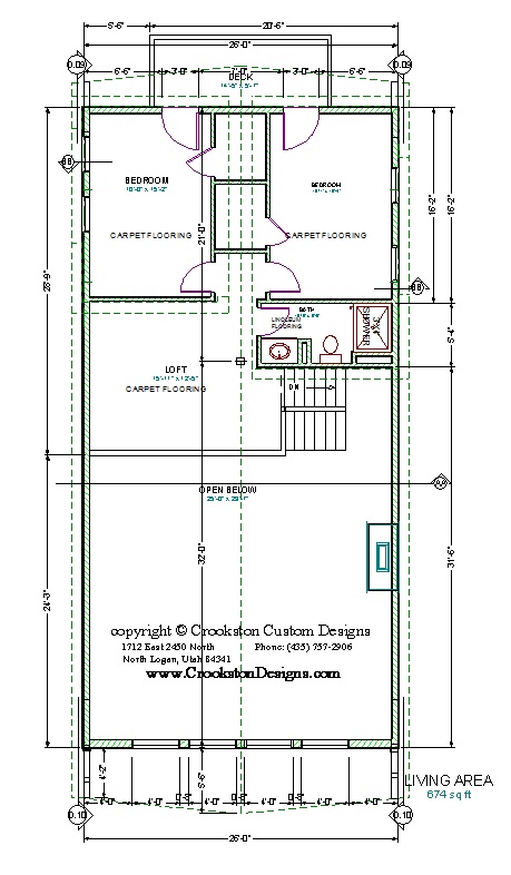 Loft Floor Plan