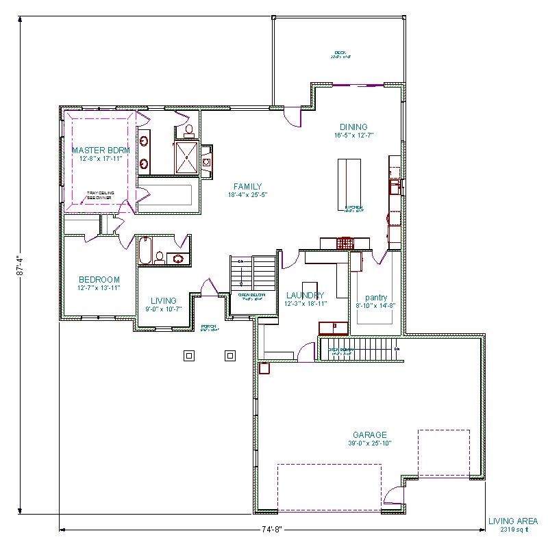 Main Floor Plan