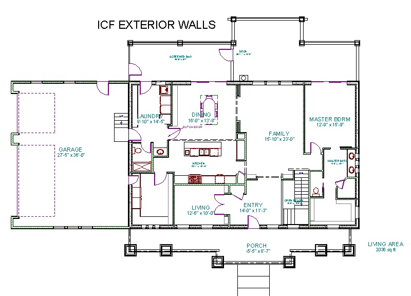 Main Floor Plan