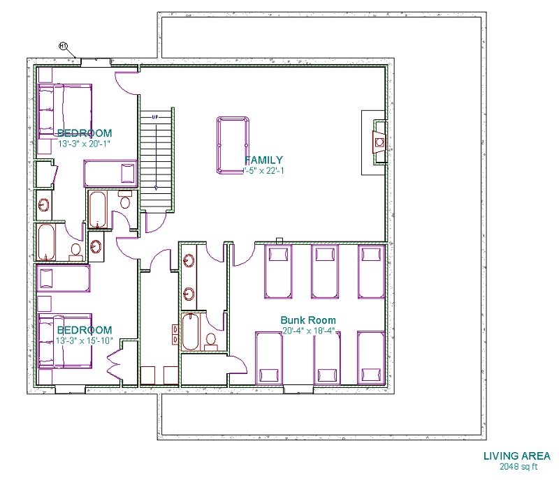 Basement Floor Plan