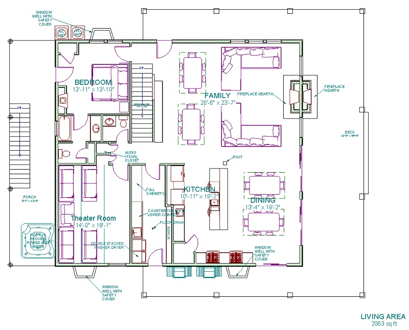 Main Floor Plan