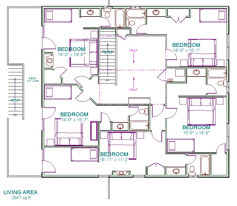 Second Floor Plan