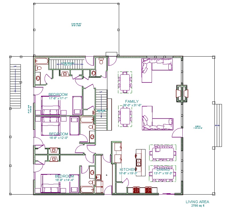 Main Floor Plan