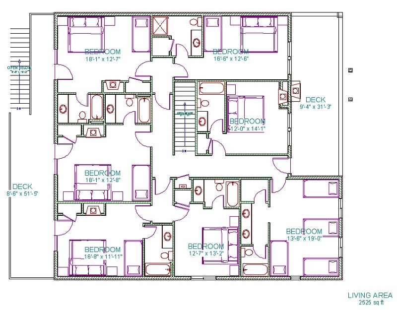 Second Floor Plan