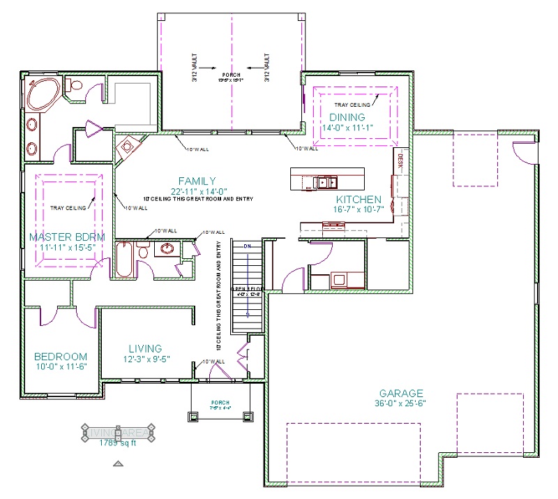 Main Floor Plan