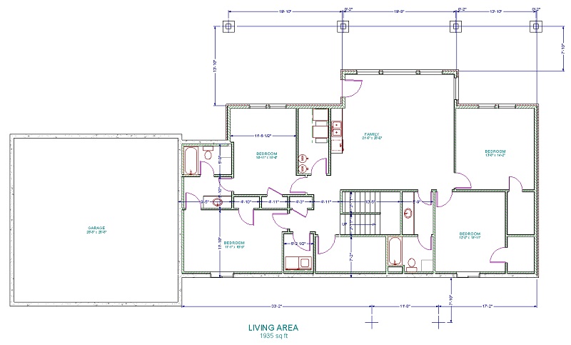 Basement Floor Plan