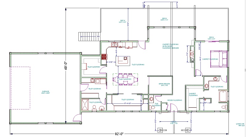 Main Floor Plan