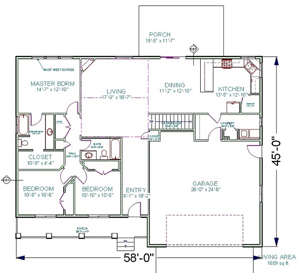 Main Floor Plan