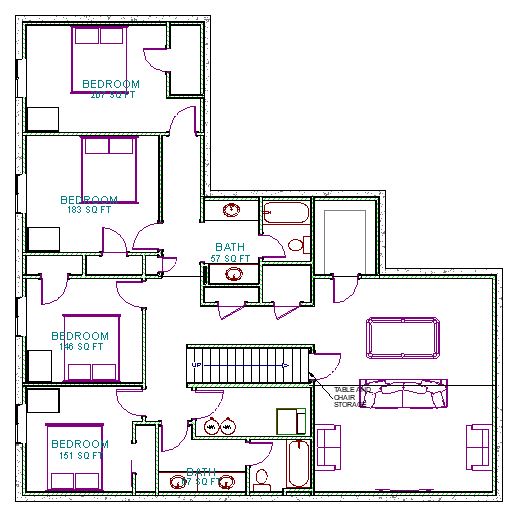 Basement Floor Plan