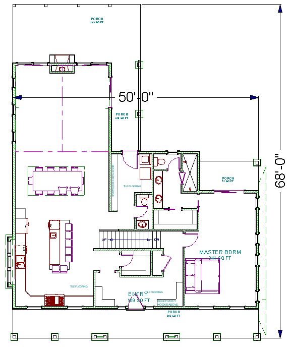 Main Floor Plan