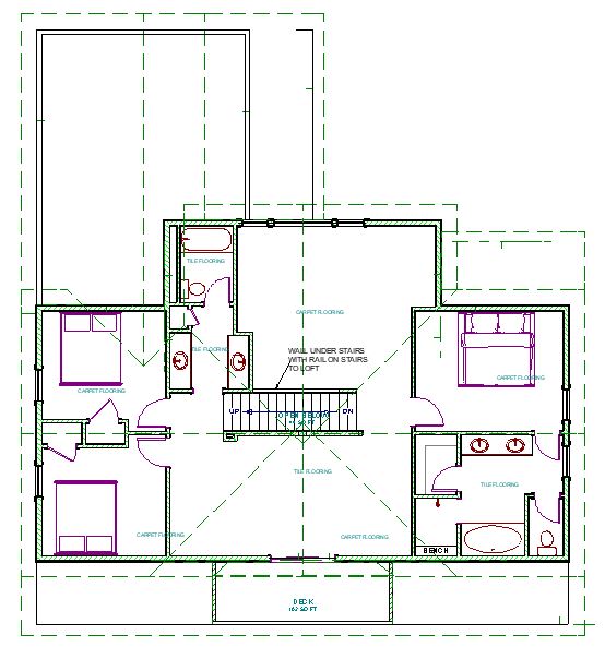 Loft Floor Plan