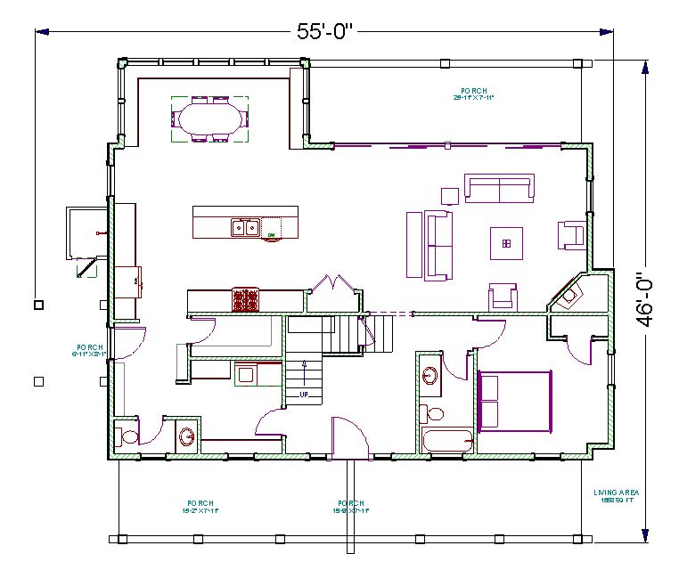 Main Floor Plan