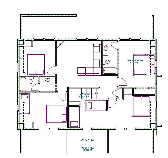 Second Floor Plan