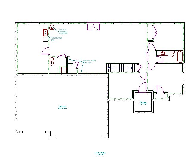 Basement Floor Plan