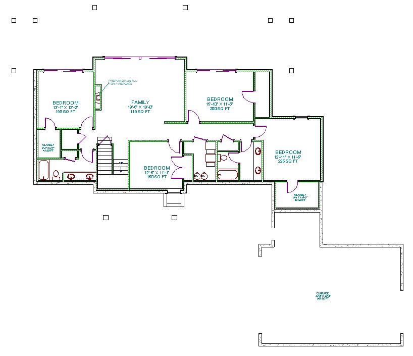 Basement Floor Plan