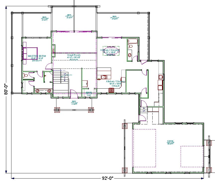 Main Floor Plan