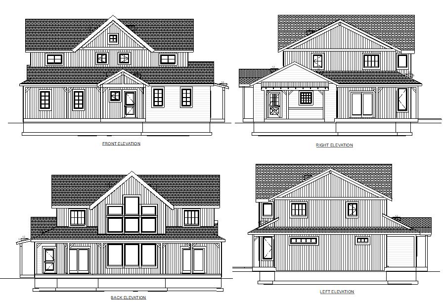 Elevation Plans