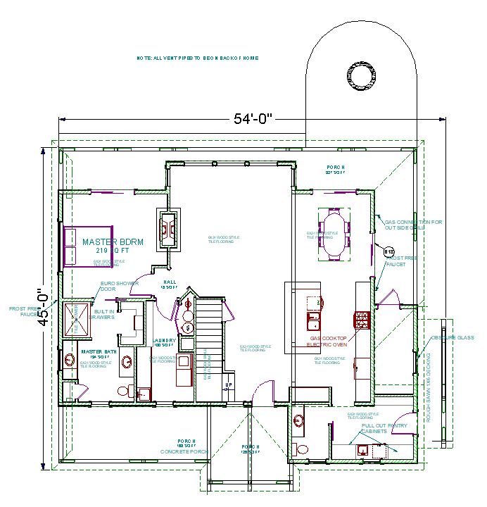 Main Floor Plan