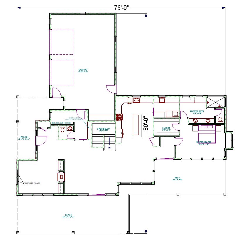 Main Floor Plan